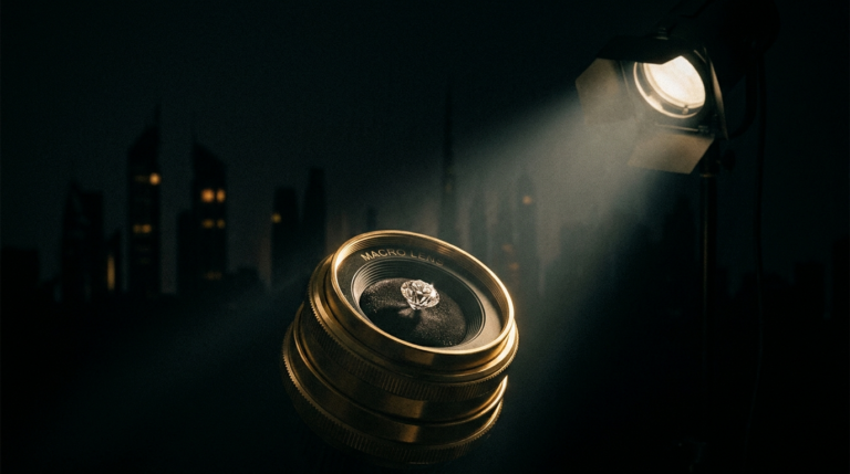 Jewelry Videography in Dubai: Macro, Light & Motion