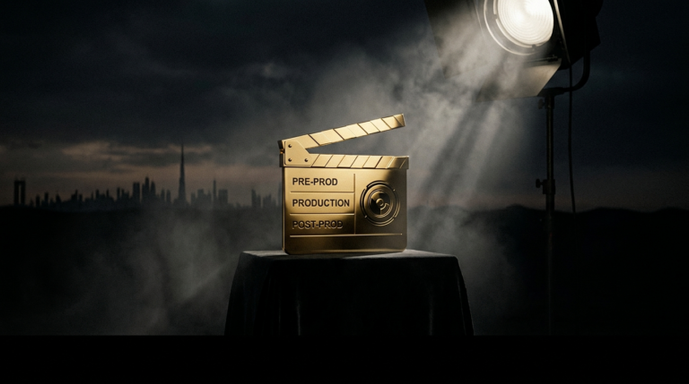 Video Production Process Explained: Dubai Guide