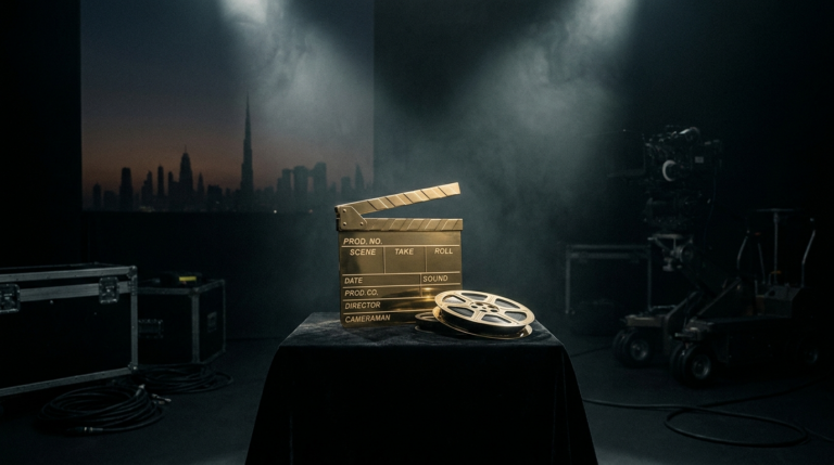What Happens on a Video Shoot Day in Dubai?